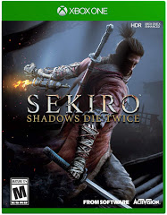 XB1: SEKIRO SHADOWS DIE TWICE (NM) (COMPLETE)